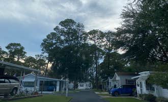 Camping near Trimble Park Campground: Woods-n-Water Trails RV Park, Mount Dora, Florida
