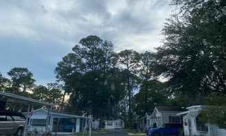 Camping near North Shore Relic Ranch: Woods-n-Water Trails RV Park, Mount Dora, Florida