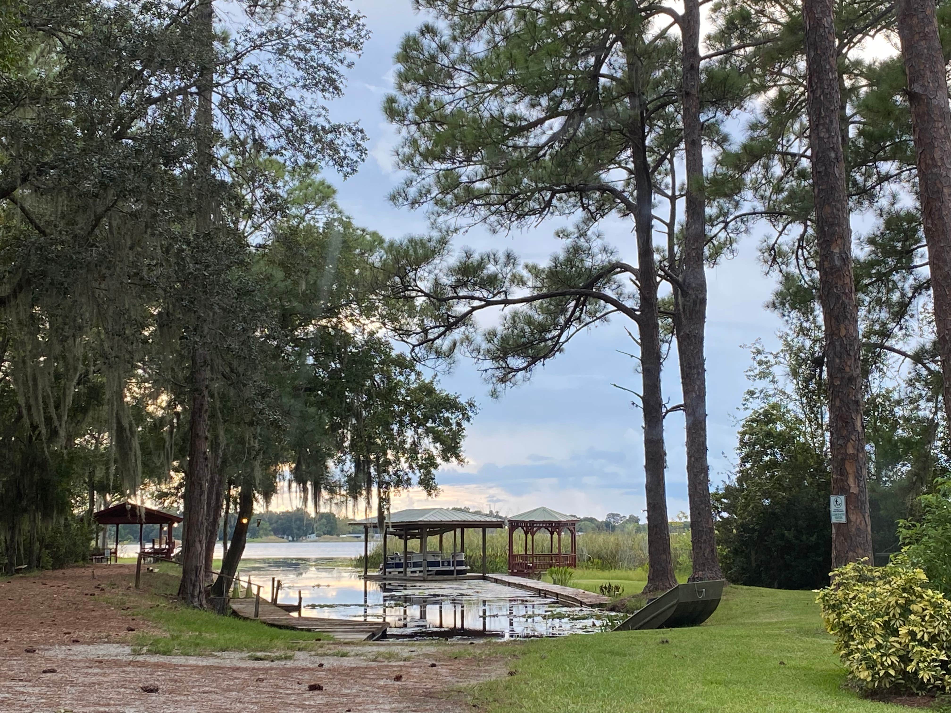Camper-submitted photo at Woods-n-Water Trails RV Park near Altoona, FL