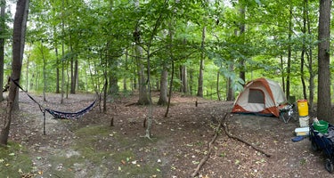 Big Bend Trailhead Primitive Camping (Summit Metro Parks)
