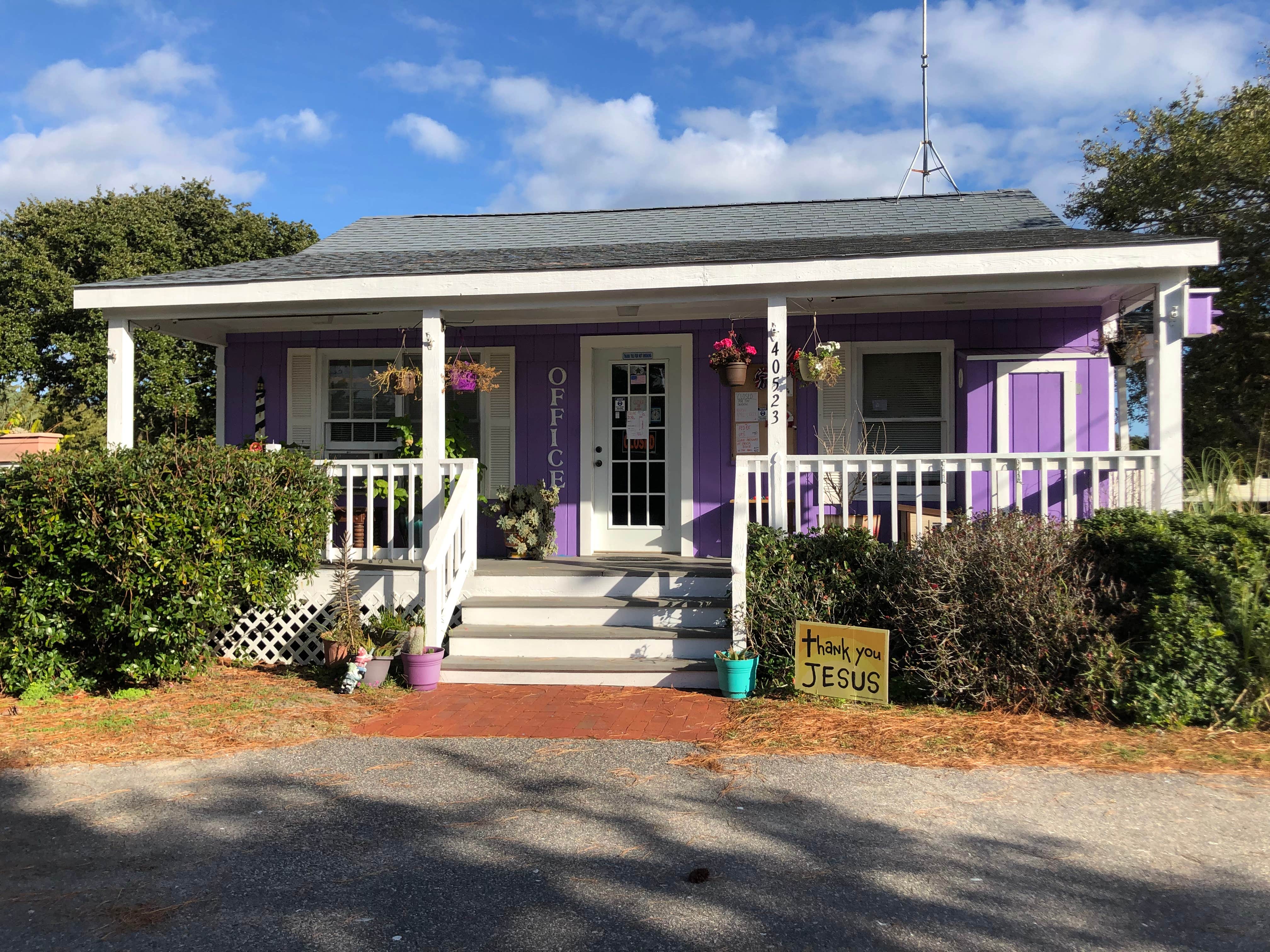 Camper-submitted photo at Sands of Time Campground near Buxton, NC