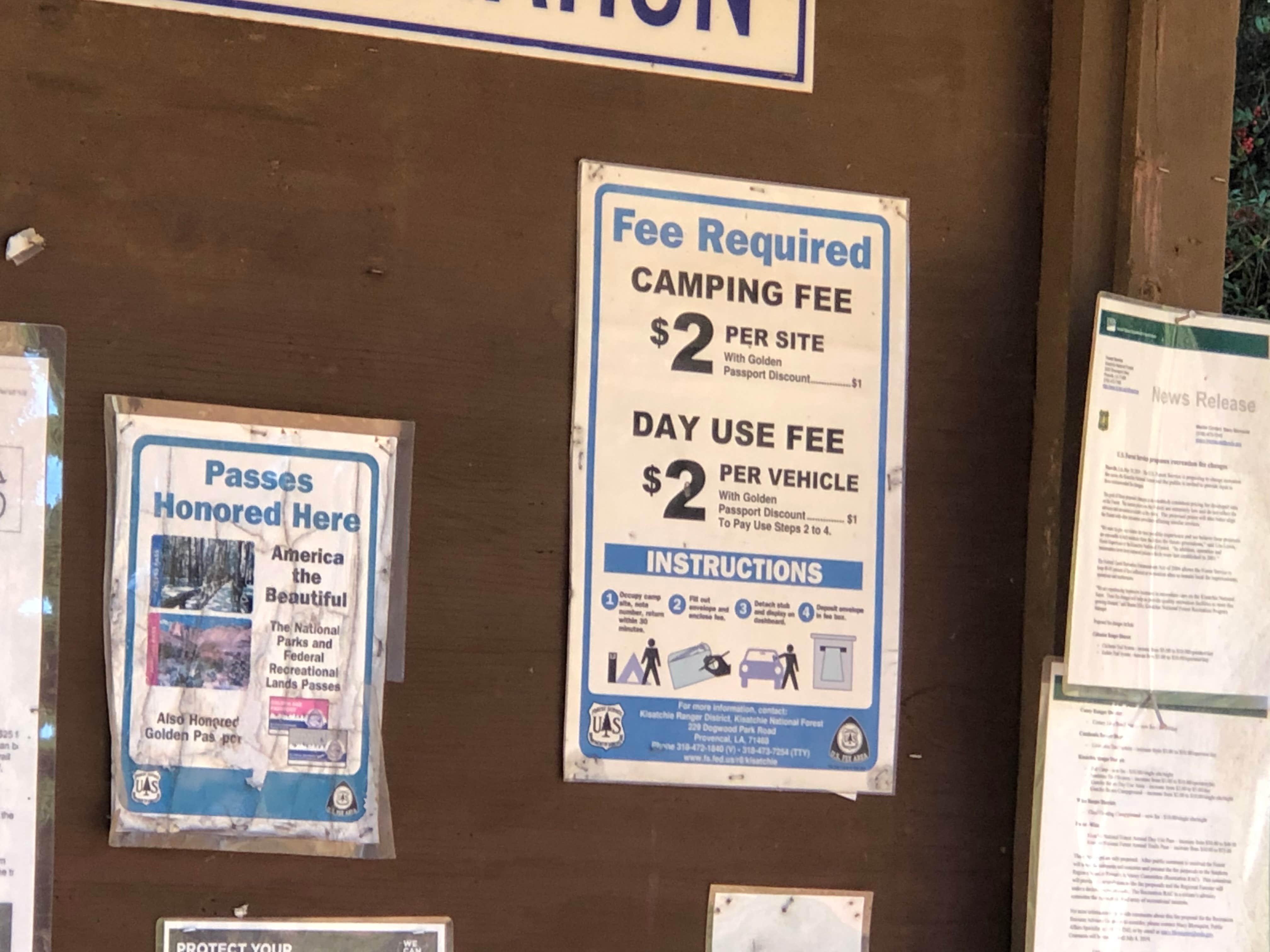 Camper-submitted photo at Kisatchie Bayou NF Campground - Temporarily Closed near Lecompte, LA