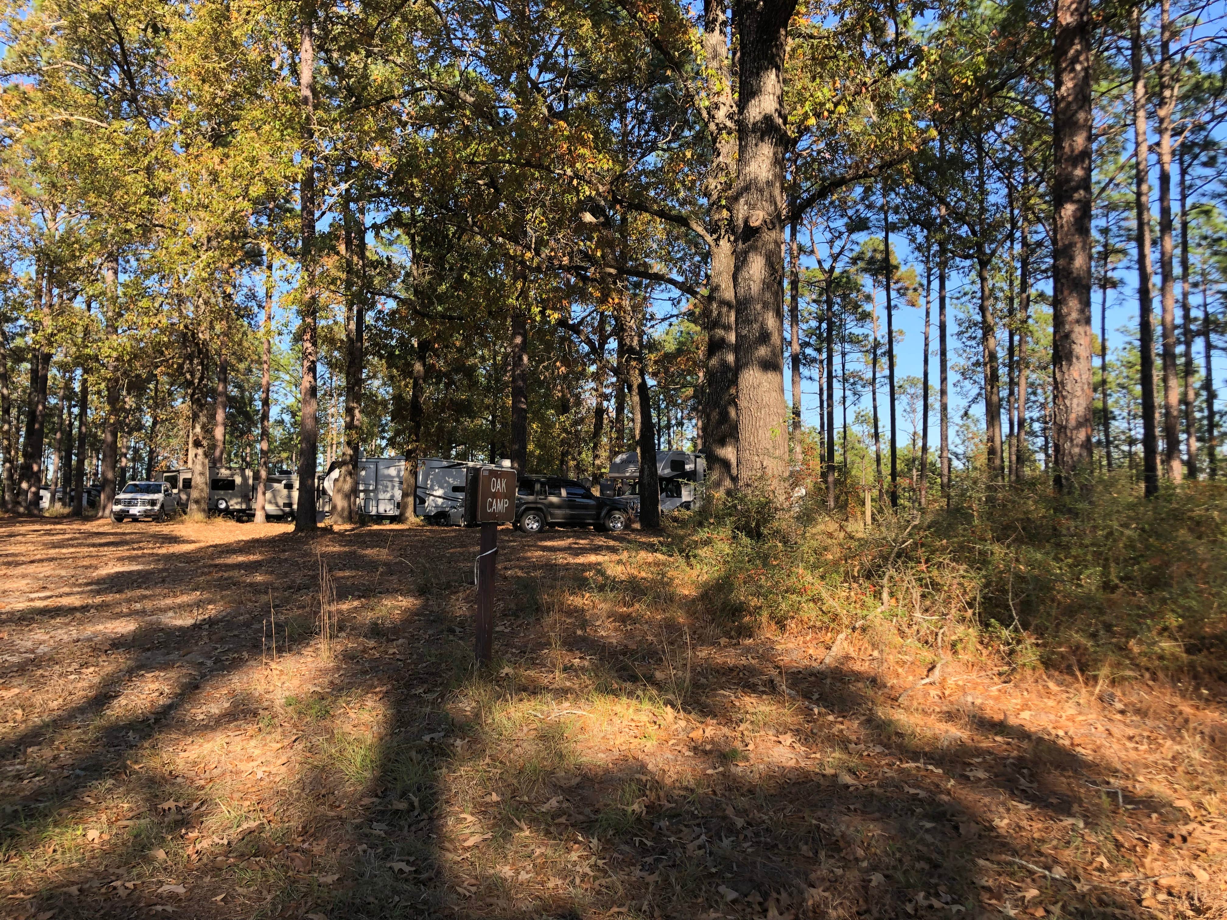 Camper-submitted photo at Oak Camp Complex near Natchitoches, LA