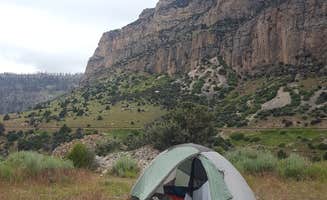 Jess D.'s photo at Leigh Creek Campground near Hyattville, WY