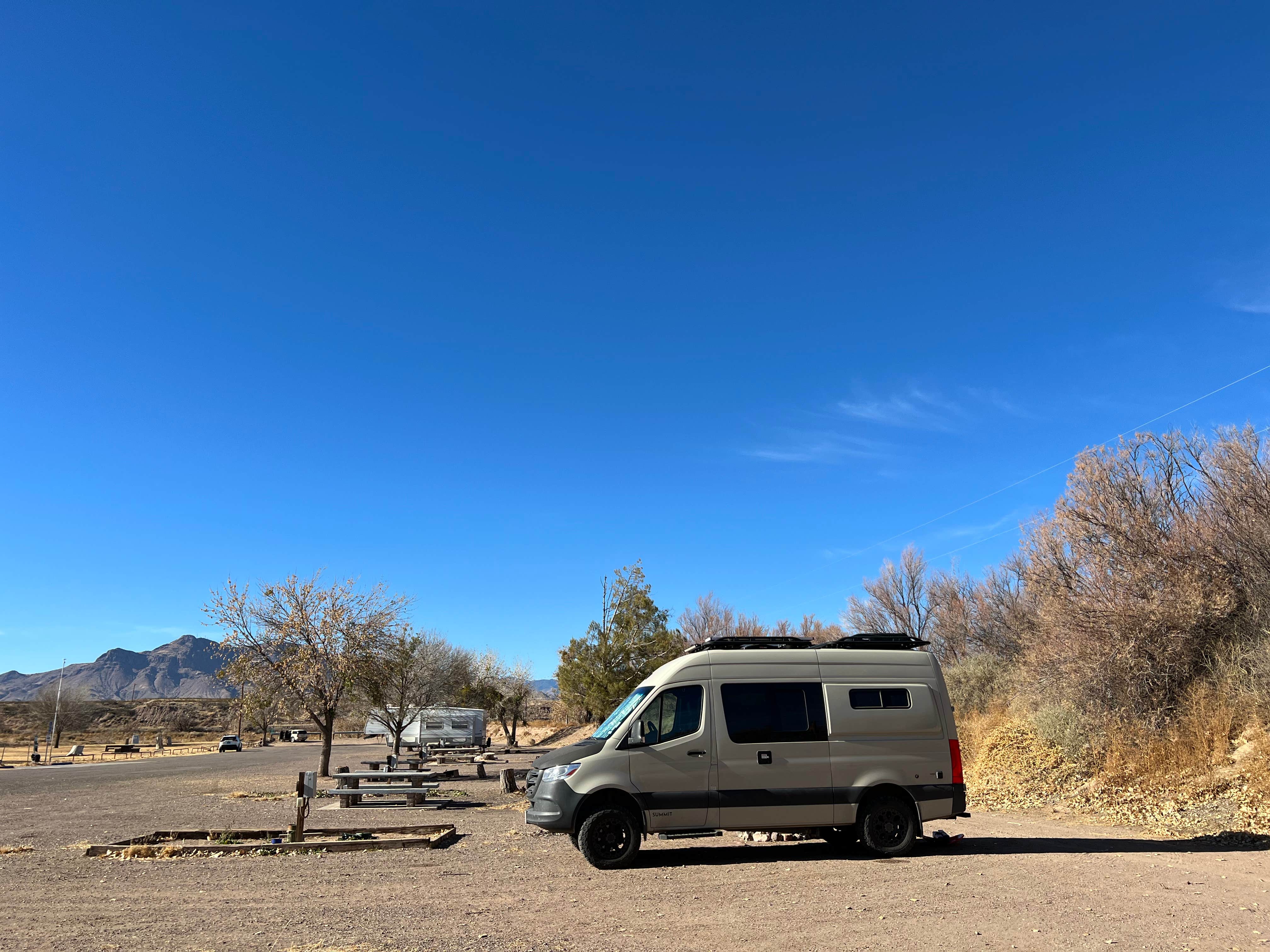 Todd J.'s photo of rv camping at Escondida Lake Park & Campground near La Joya, NM