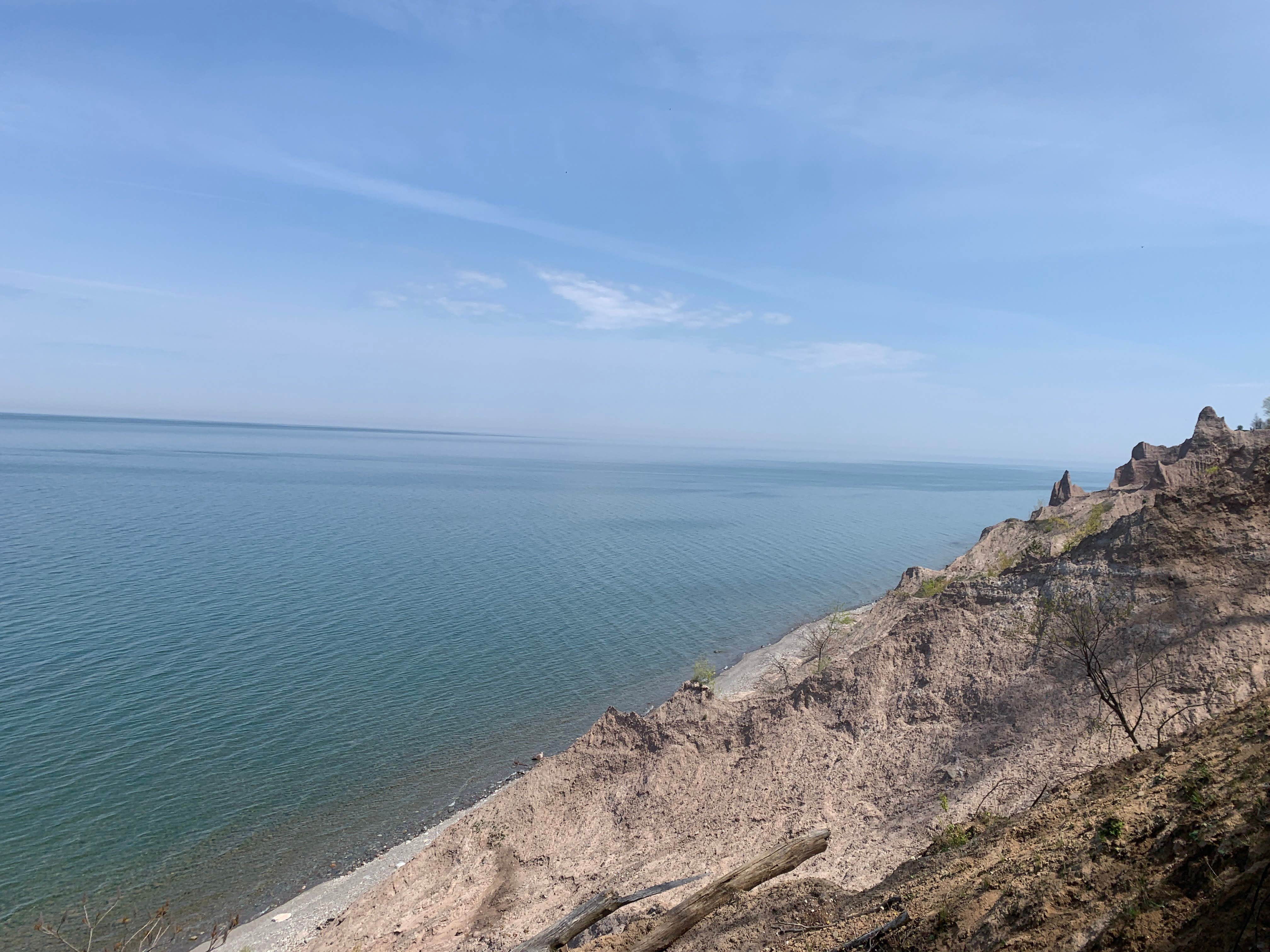 Camper-submitted photo at Lake Bluff RV Park near Sodus Point, NY