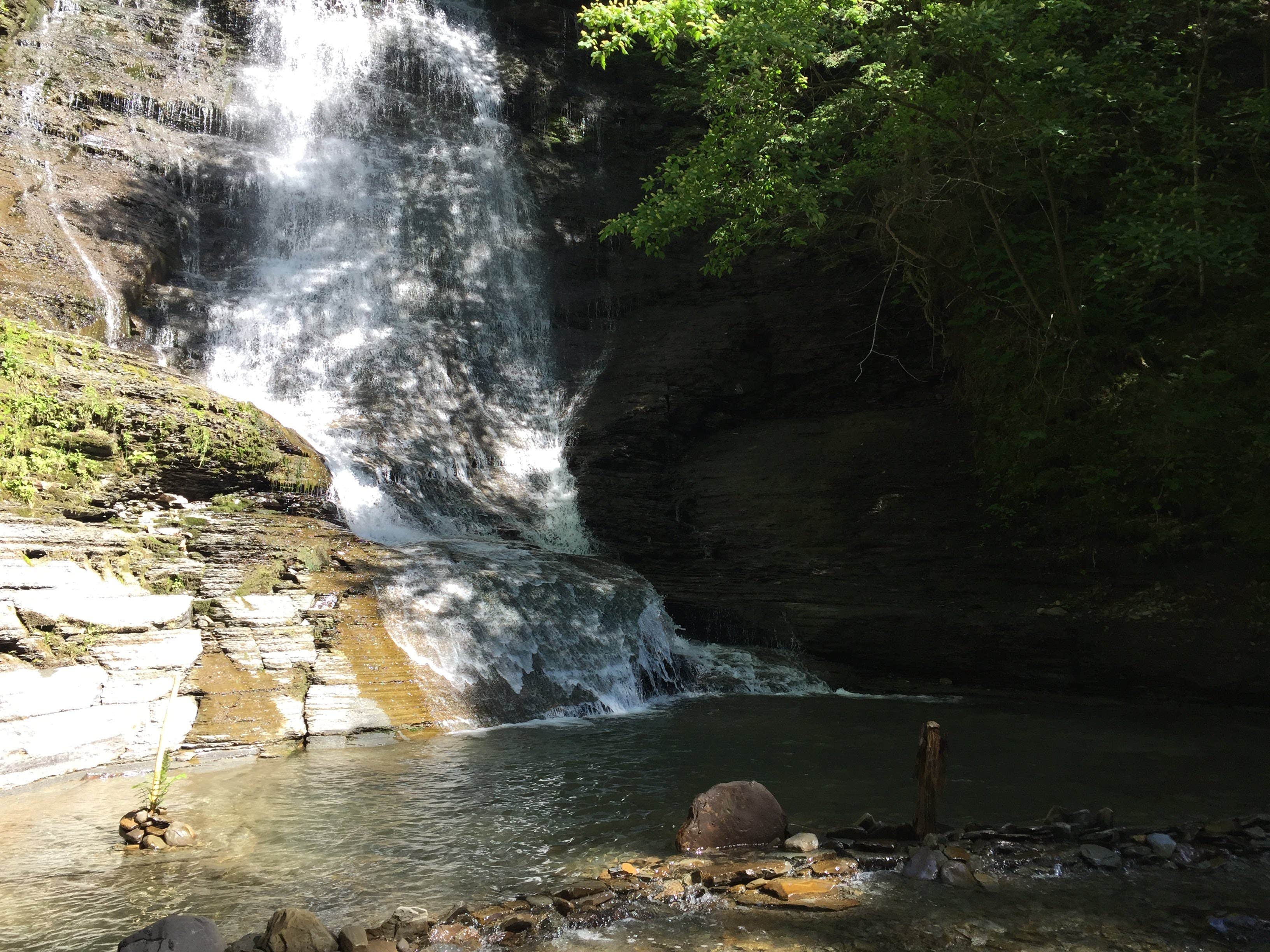 Camper-submitted photo at Holiday Hill Campground near Hunt, NY