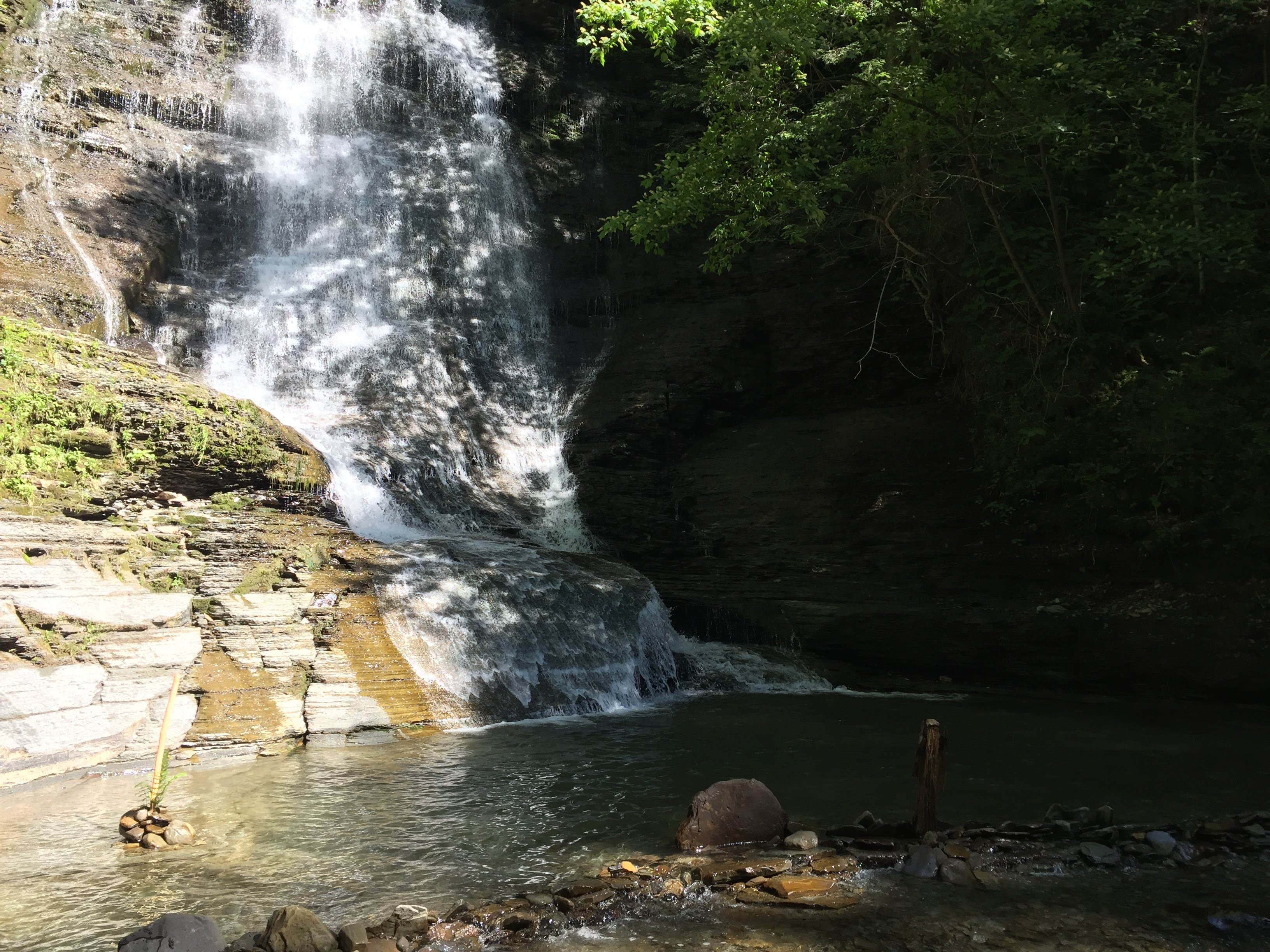 Camper-submitted photo at Holiday Hill Campground near Hunt, NY