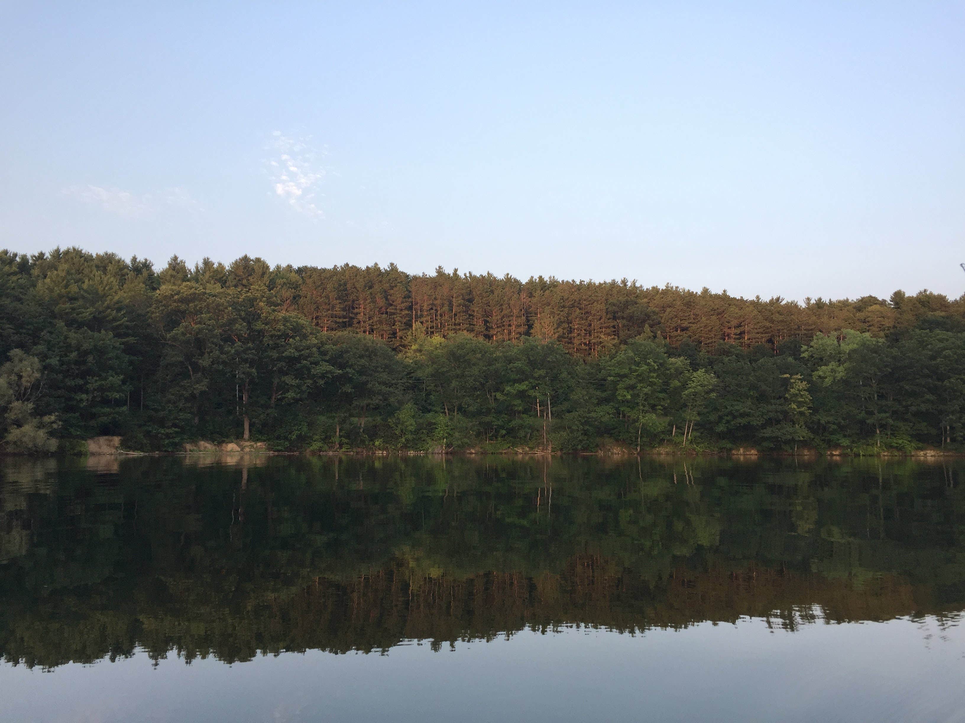 Camper-submitted photo at Holiday Hill Campground near Hunt, NY