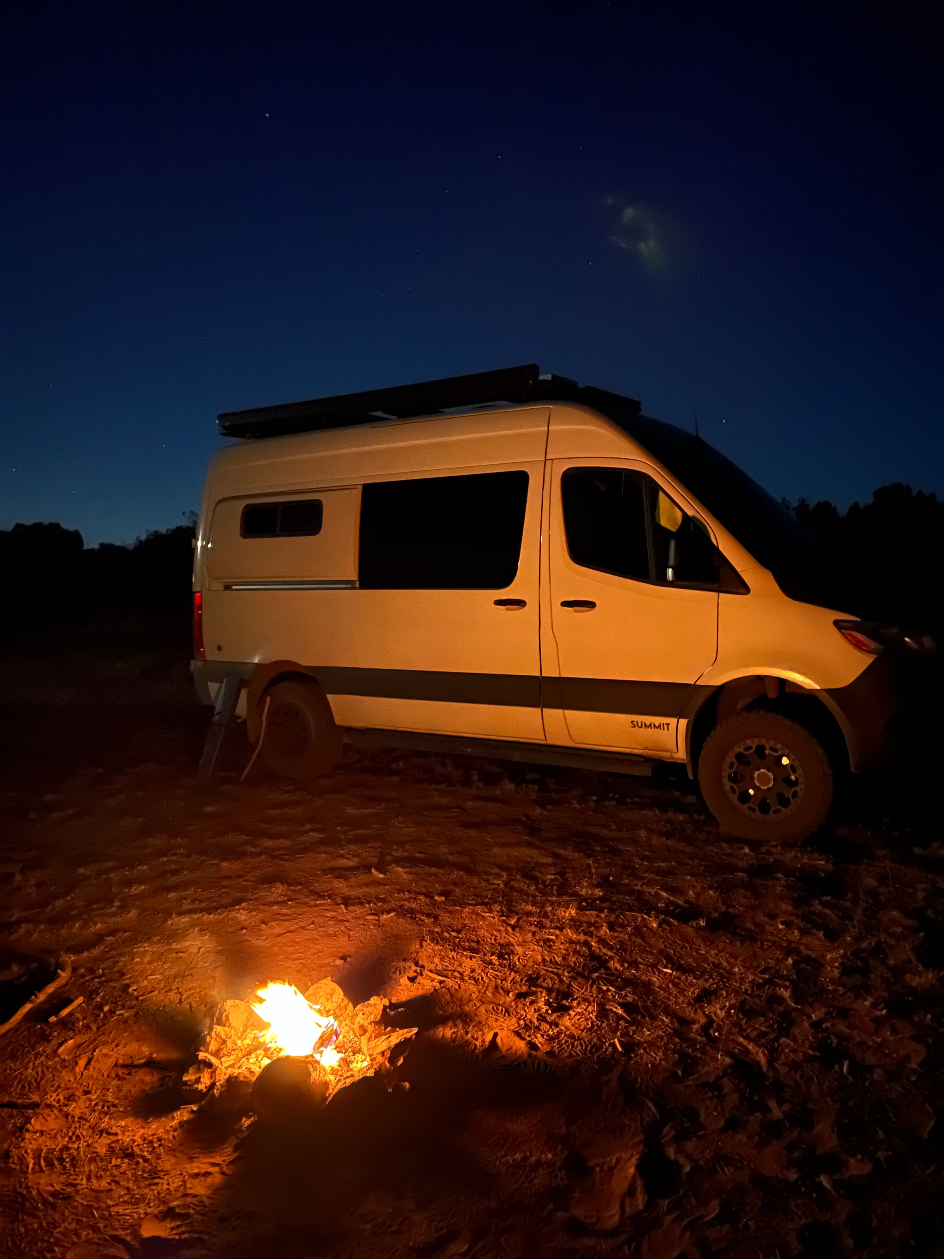 Camper submitted image from Santa Fe BLM - 5