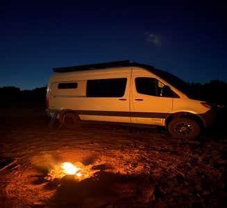 Camper-submitted photo from Santa Fe BLM