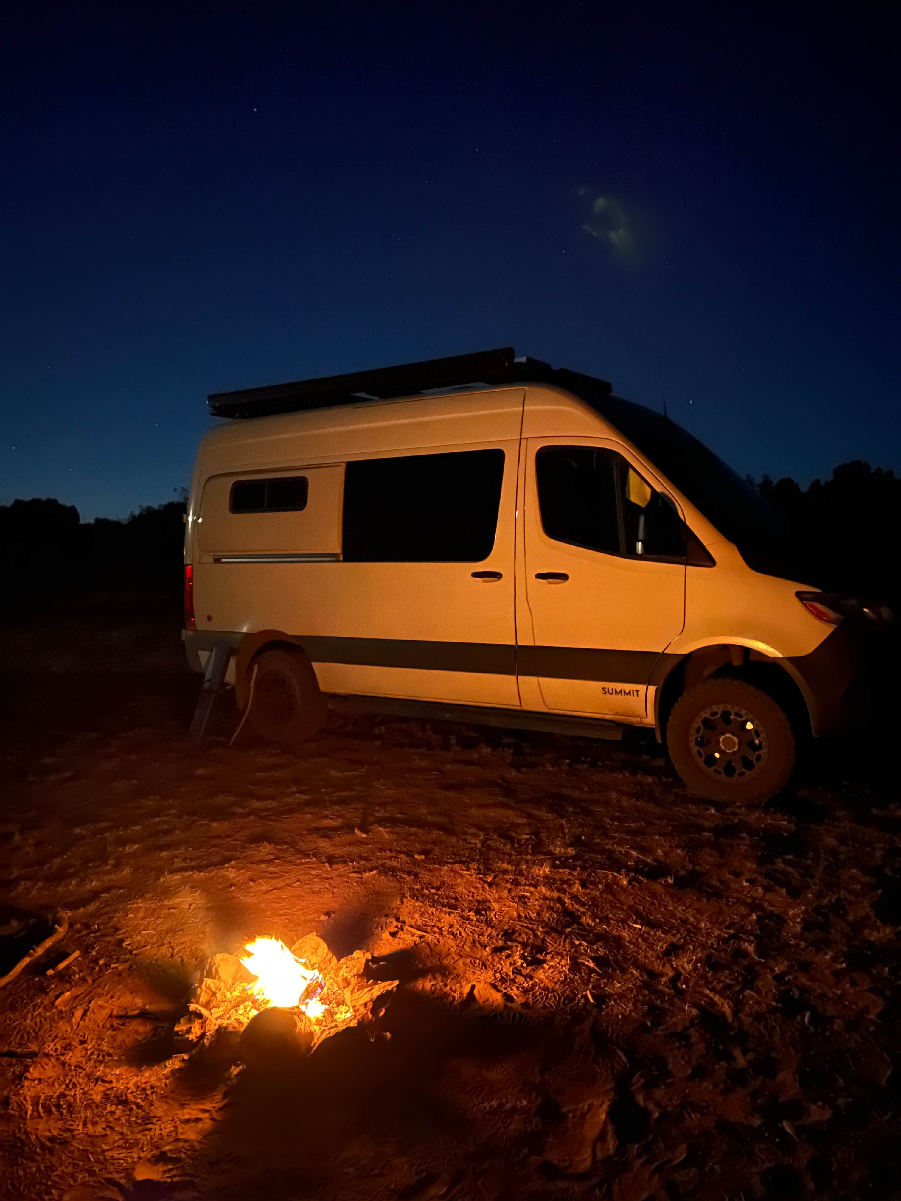 Camper submitted image from Santa Fe BLM Dispersed Campsite - 5