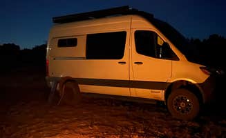 Todd J.'s photo of rv camping at Santa Fe BLM Dispersed Campsite near Los Alamos, NM