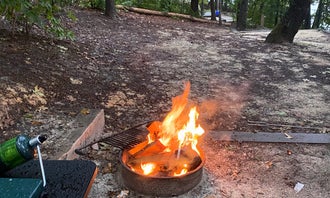 Camping near The Pine Tree Retreat : Cypress Ranch Glamping , Sunset Beach, North Carolina