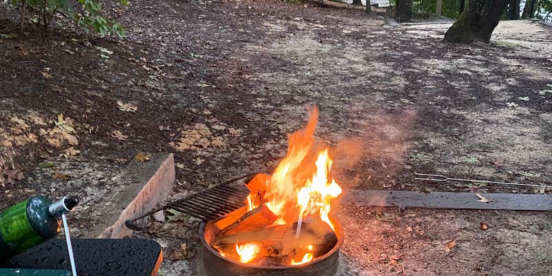 Camper submitted image from Cypress Ranch Glamping