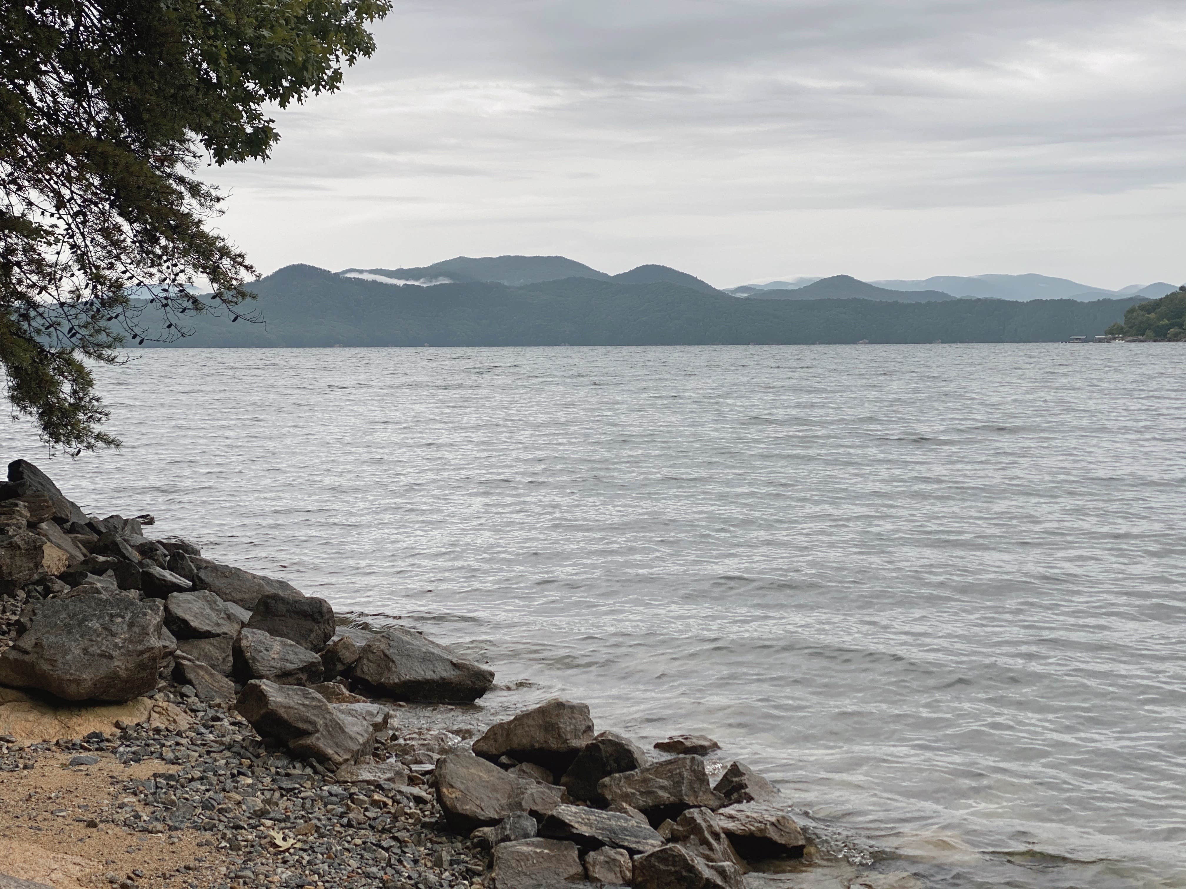 Camper-submitted photo at Pigeon River Campground near Hartford, TN