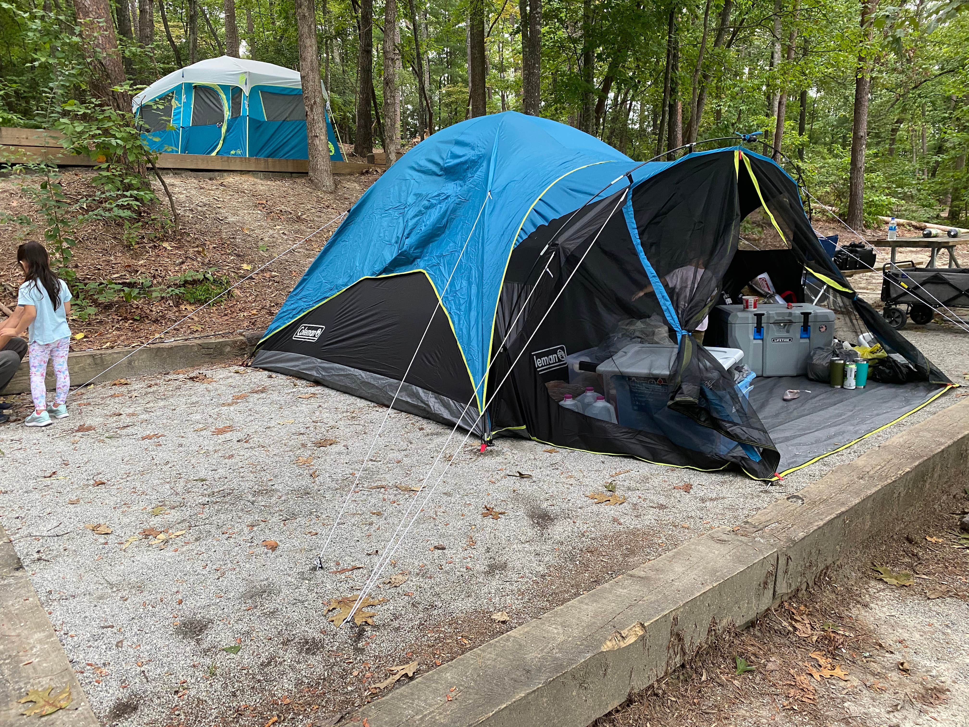 anya G.'s photo at Pigeon River Campground near Cosby, TN