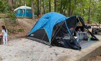 Camping near Shoestring Creek Campground: Pigeon River Campground, Hartford, Tennessee