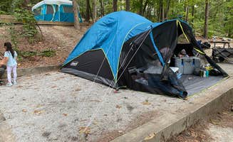 anya G.'s photo at Pigeon River Campground near Del Rio, TN