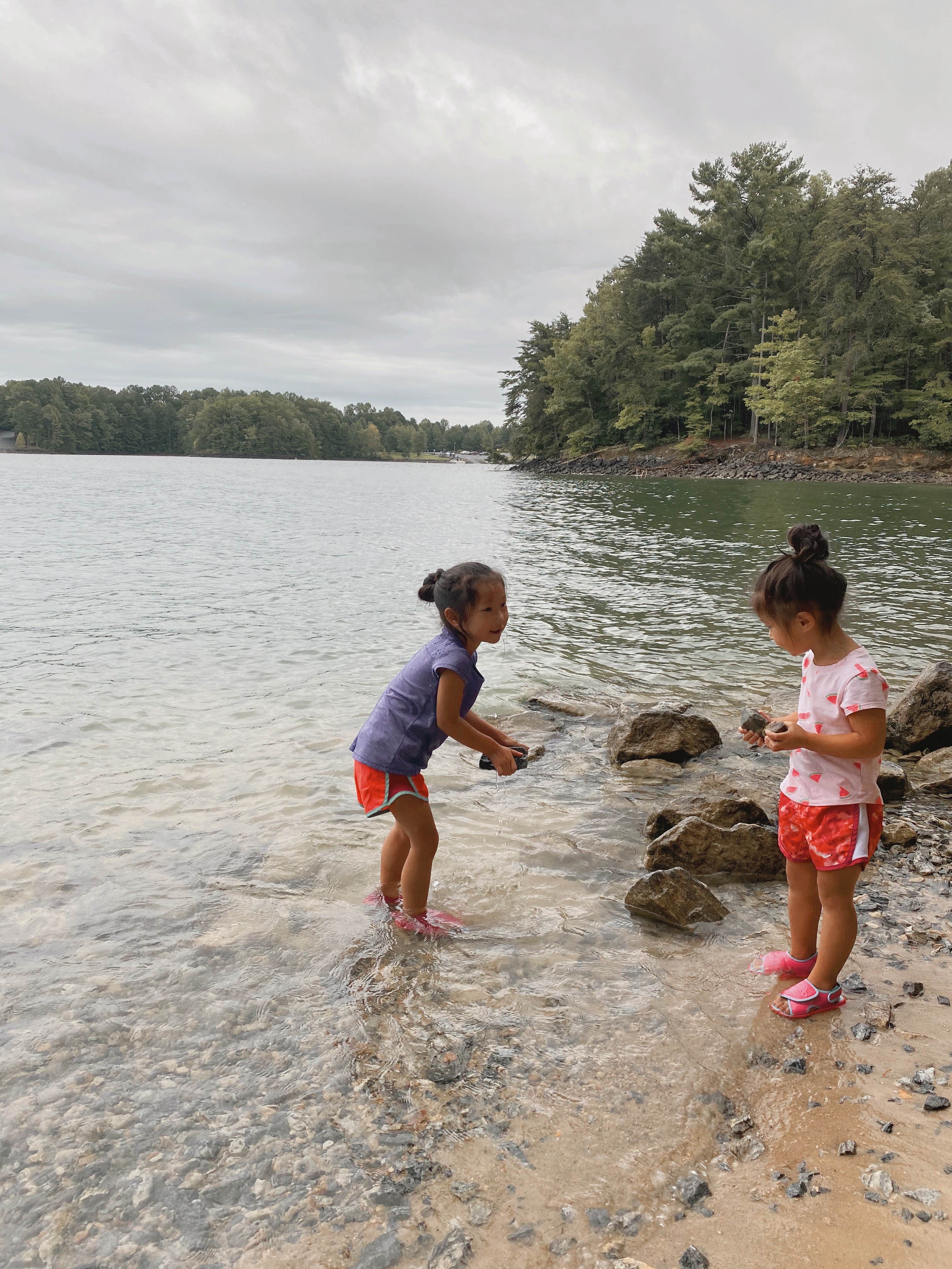 Camper-submitted photo at Pigeon River Campground near Hartford, TN