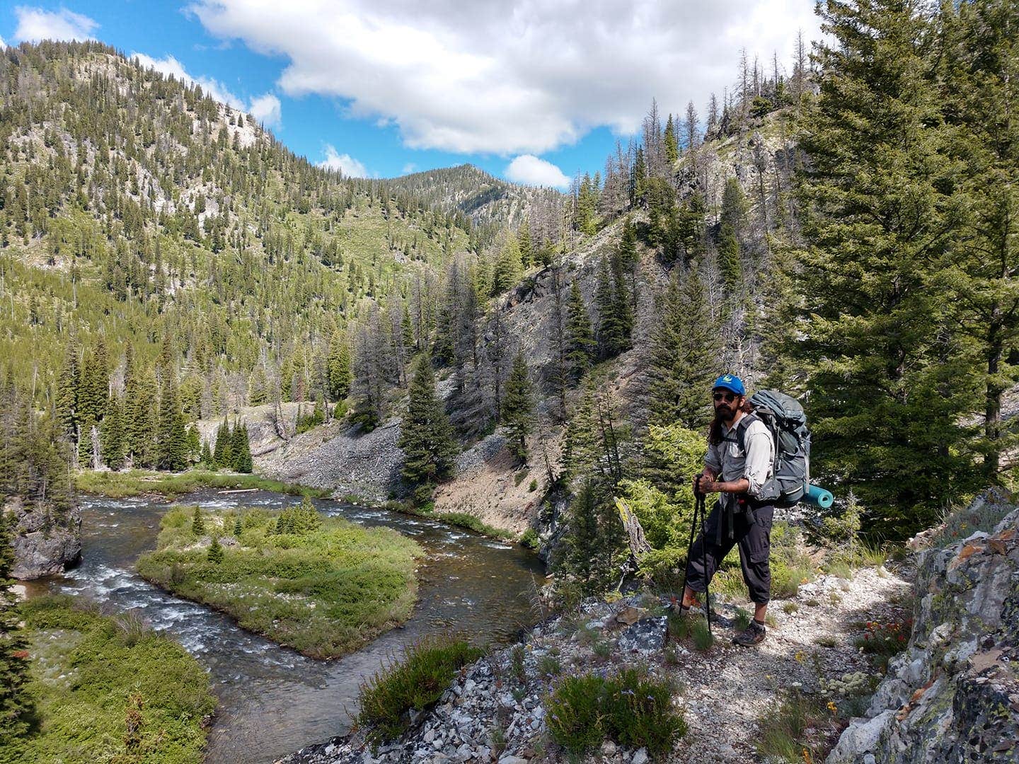 Camper submitted image from Marsh Creek Transfer Camp - 4