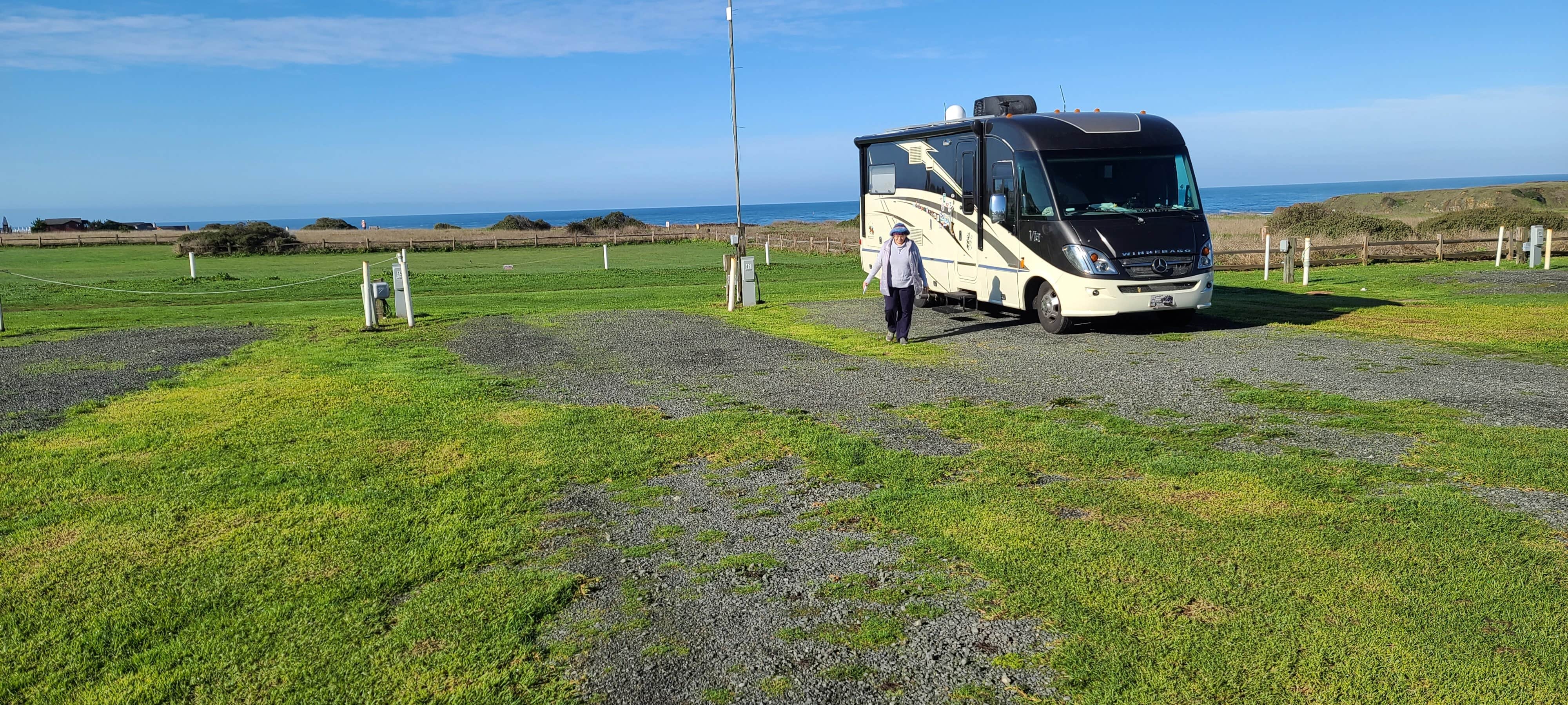 Camper-submitted photo at Harbor RV Park near Point Arena, CA