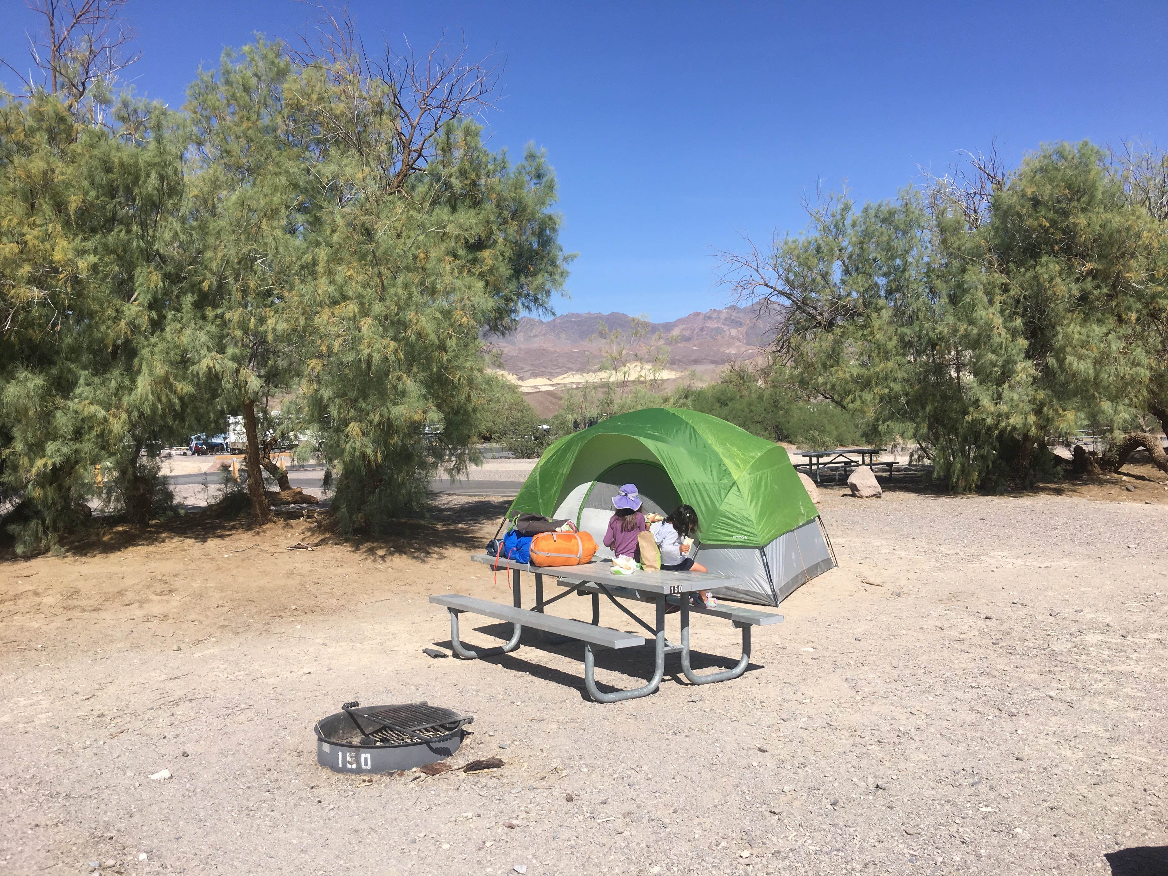 Adventure M.'s photo at Furnace Creek Campground — Death Valley National Park near Death Valley National Park