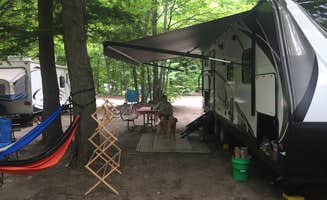 Mike W.'s photo at Munising-Pictured Rocks KOA near Munising, MI