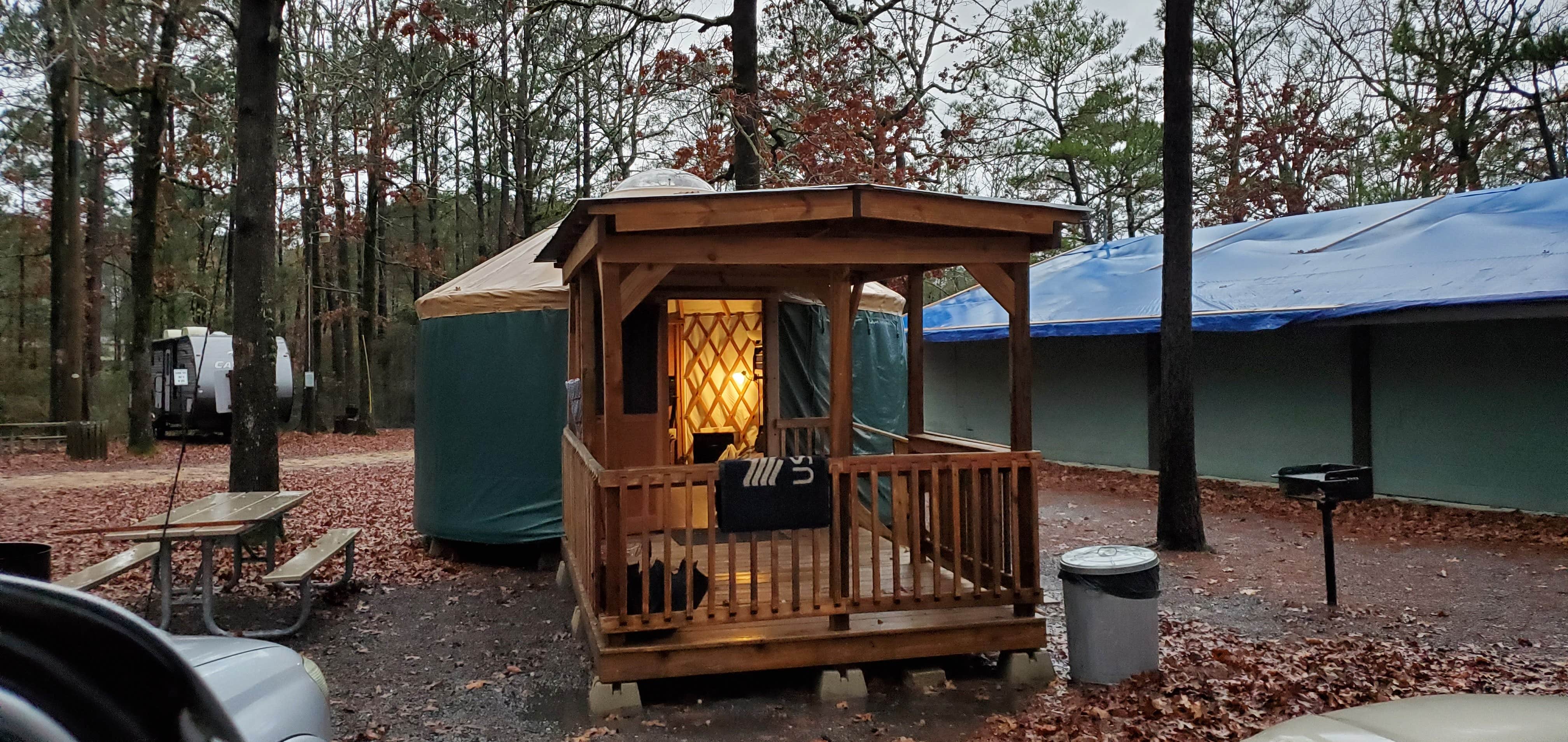 Camper submitted image from Toledo Bend Recreation Site - 4