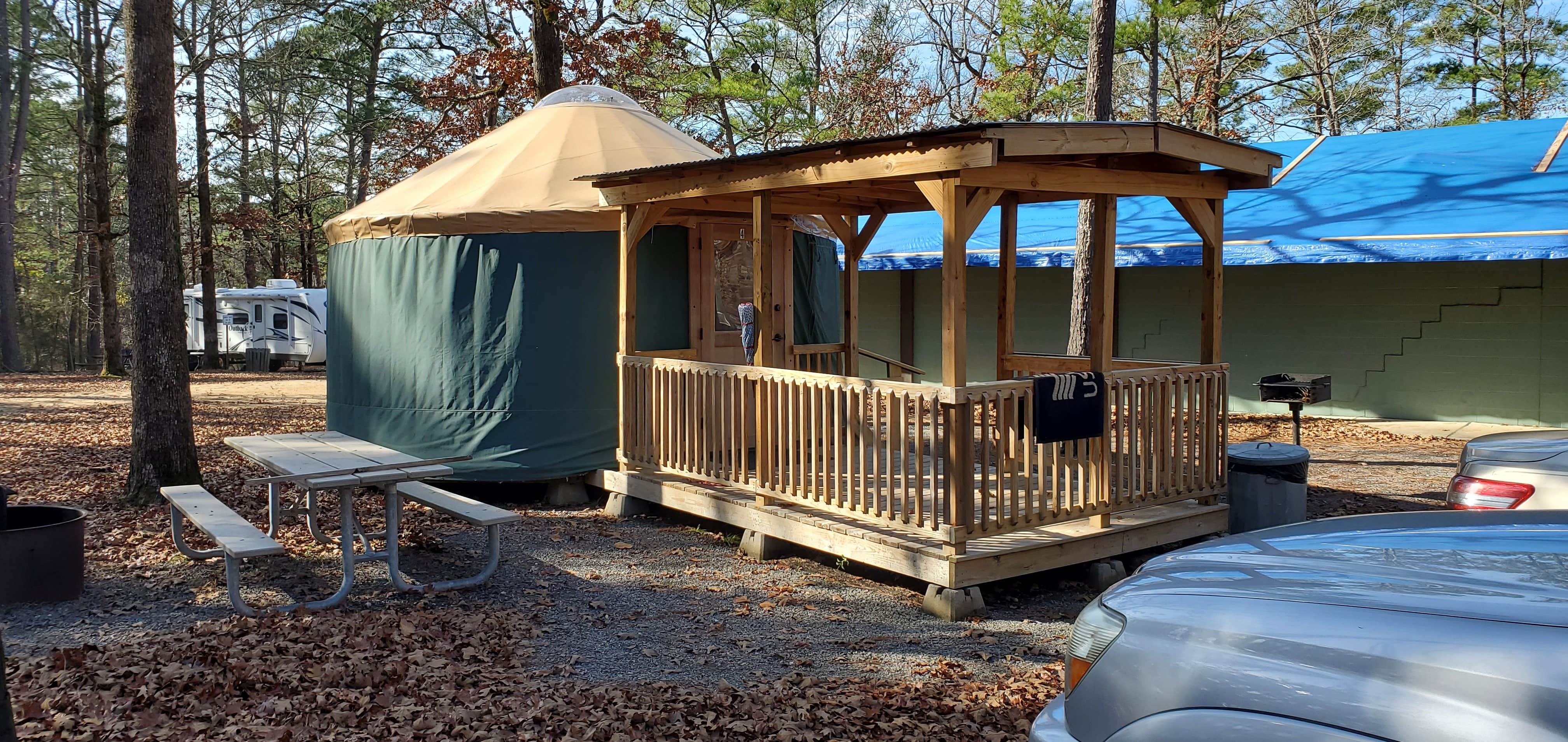 Camper submitted image from Toledo Bend Recreation Site - 3