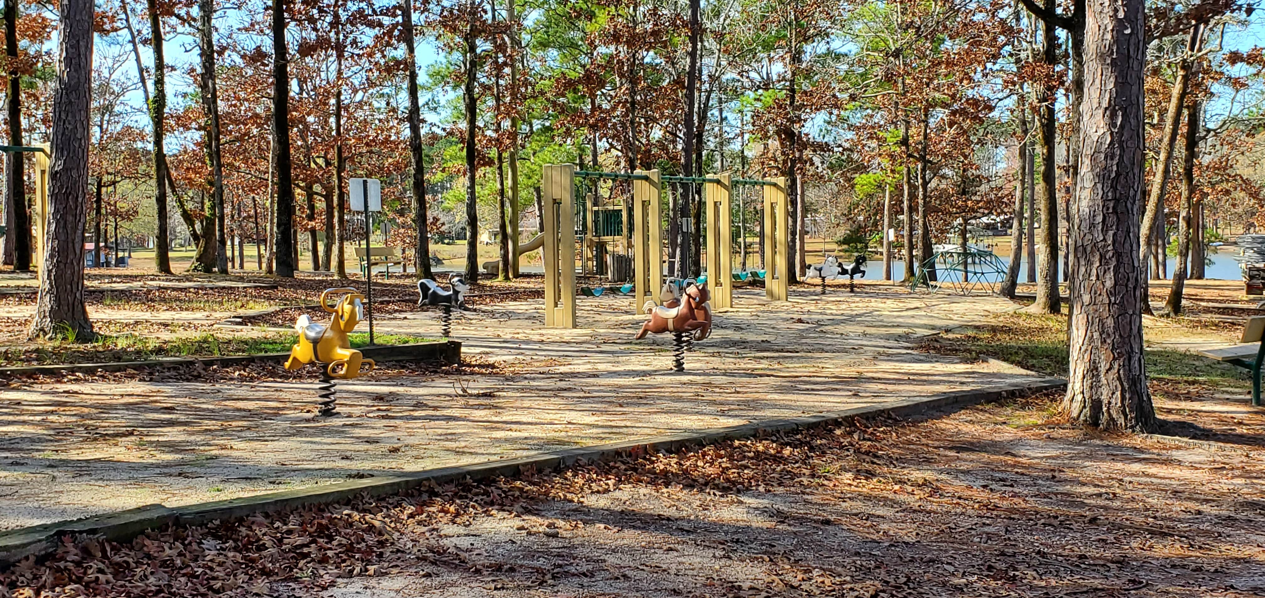 Camper-submitted photo at Toledo Bend Recreation Site - MILITARY near Sabine National Forest