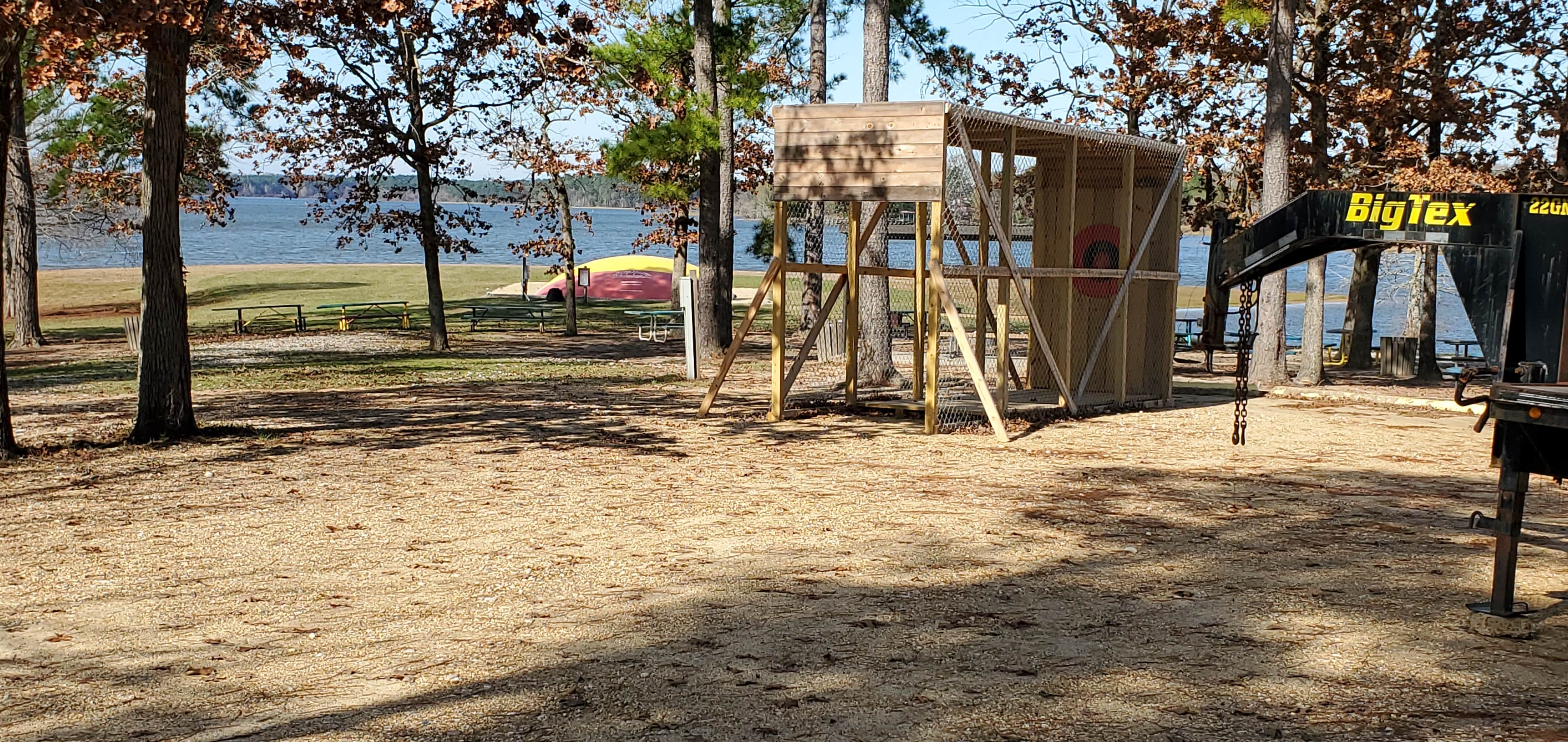 Camper submitted image from Toledo Bend Recreation Site - 1