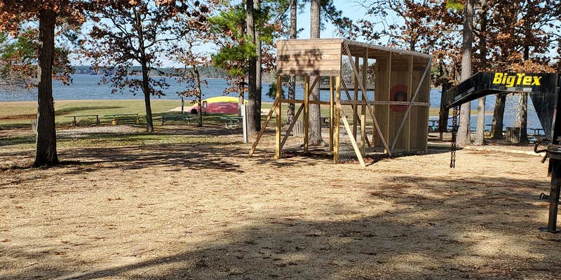 Camper submitted image from Toledo Bend Recreation Site - MILITARY
