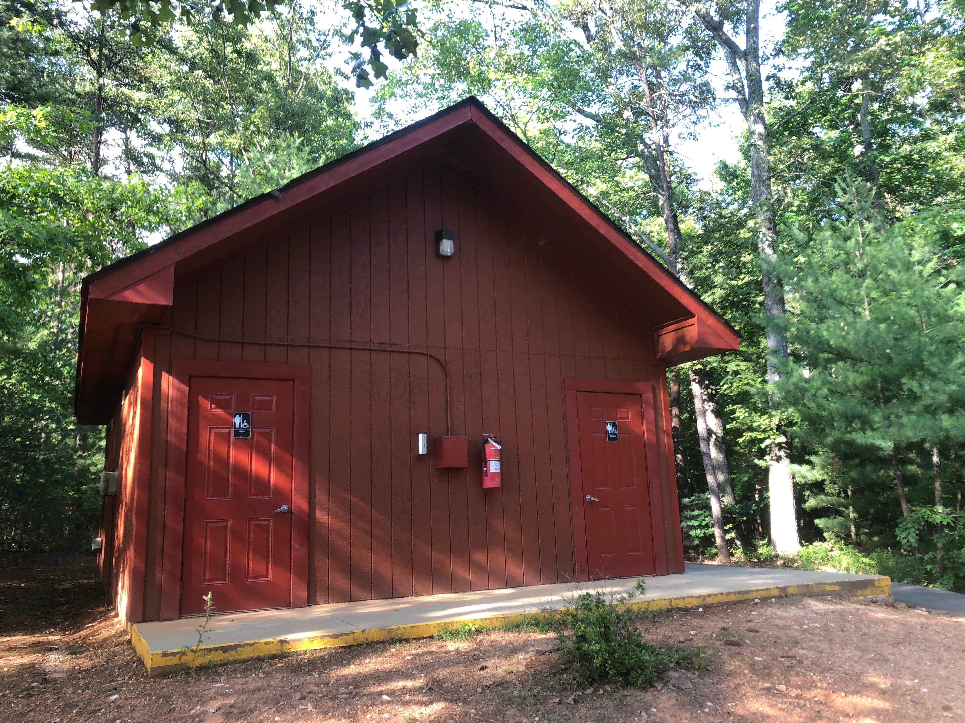 RL's photo of glamping accommodations at Shenandoah Crossing, a Bluegreen Vacations Resort near Mineral, VA