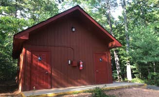 RL's photo of glamping accommodations at Shenandoah Crossing, a Bluegreen Vacations Resort near Shenandoah National Park