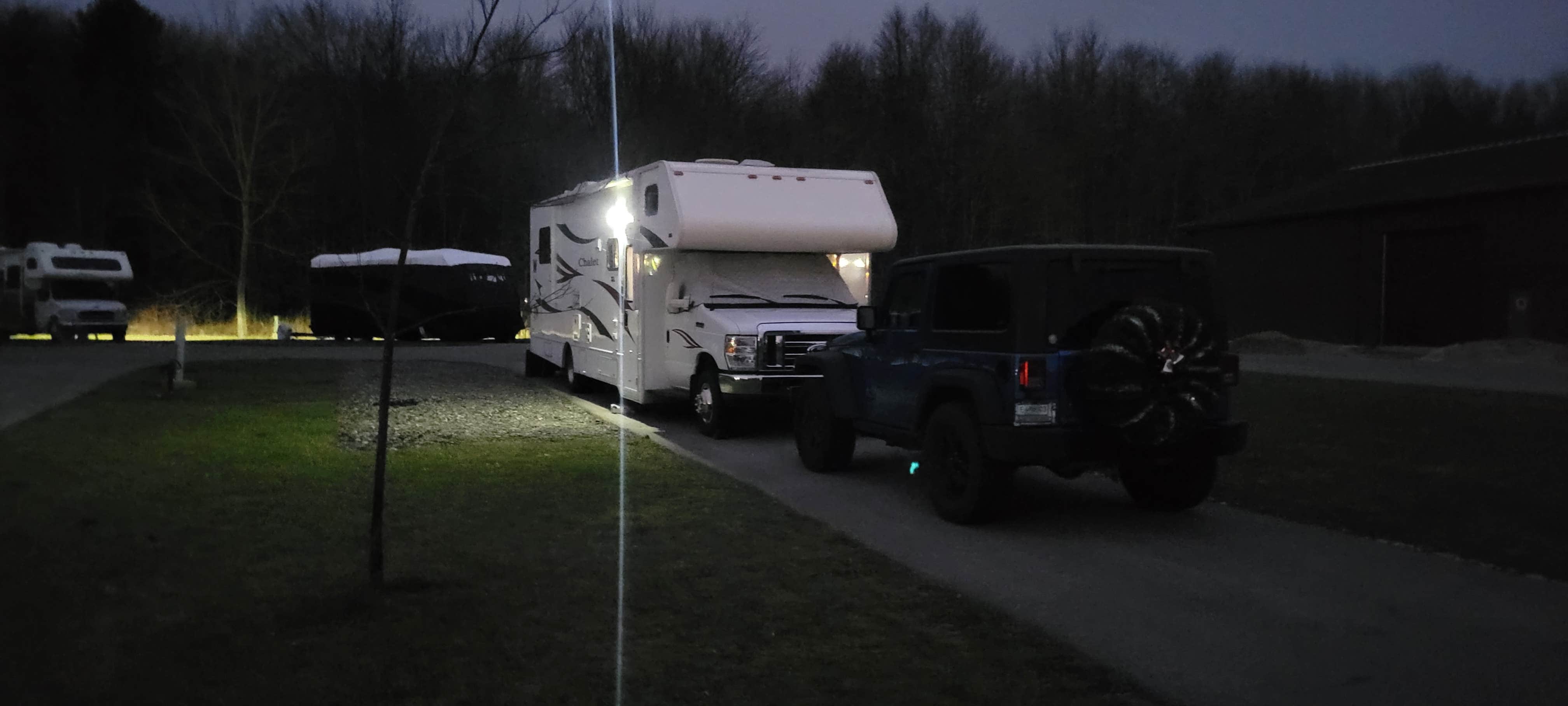 Camper-submitted photo at Youngstown ARS FamCamp near Youngstown, OH