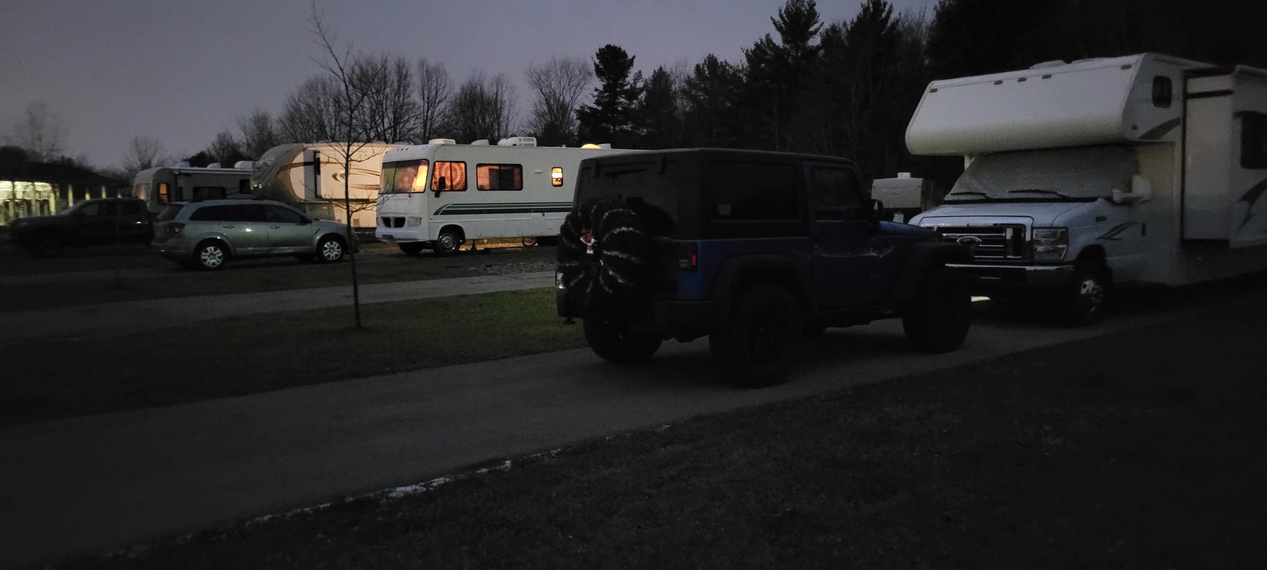 Camper-submitted photo at Youngstown ARS FamCamp near Youngstown, OH