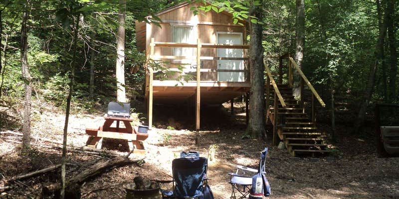 Camper submitted image from Shoestring Creek Campground