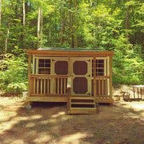 Camper-submitted photo at Shoestring Creek Campground near Hartford, TN