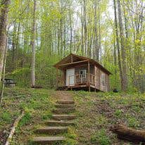 Camper-submitted photo at Shoestring Creek Campground near Hartford, TN