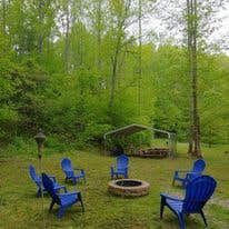 Tanya B.'s photo at Shoestring Creek Campground near Cosby, TN