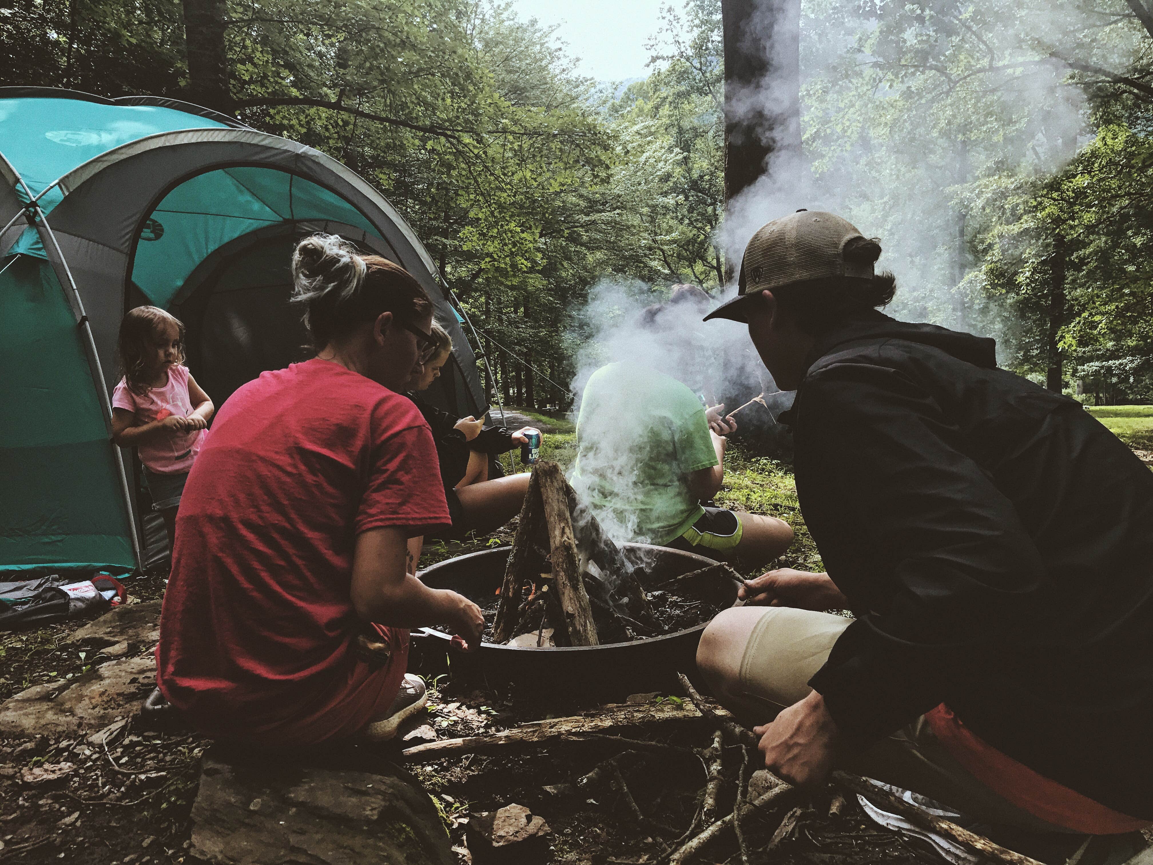 Camper submitted image from Nantahala National Forest - 5