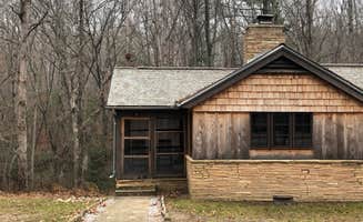N I.'s photo of a cabin at Cumberland Mountain State Park Campground near Cookeville, TN