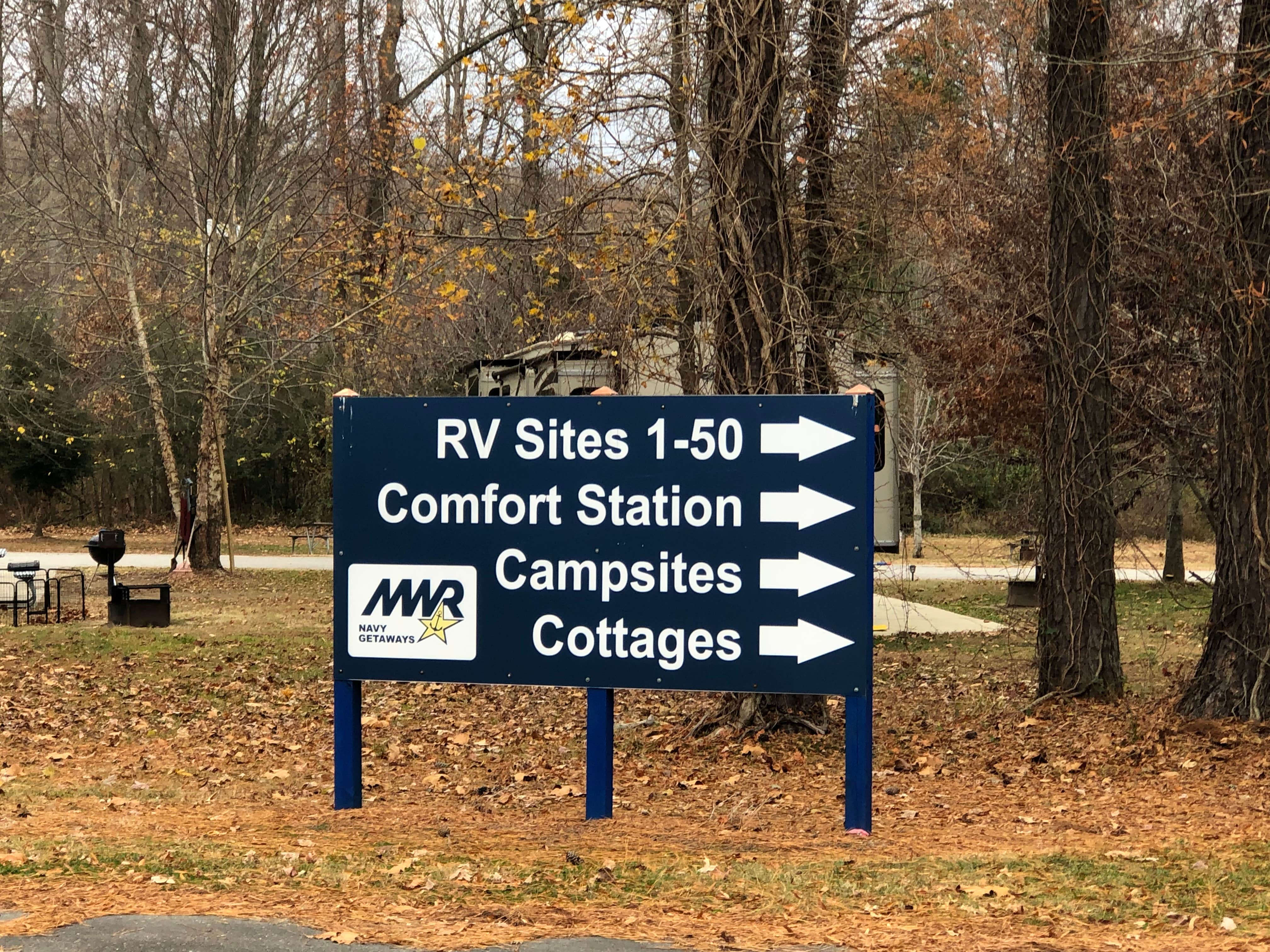 Camper submitted image from Military Park Cheatham Annex / Yorktown Naval Weapons Station RV Campground - 3