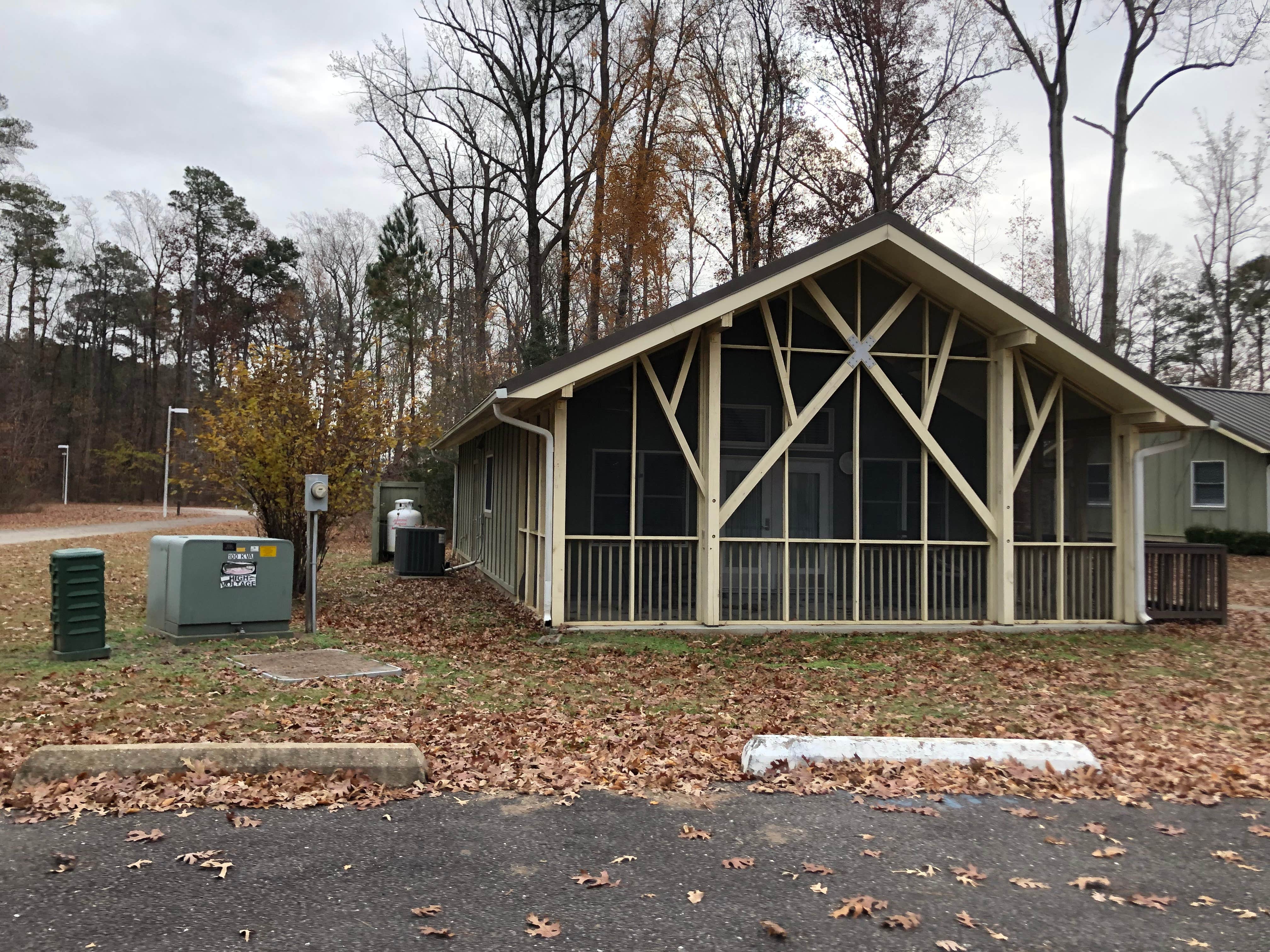 Camper submitted image from Military Park Cheatham Annex / Yorktown Naval Weapons Station RV Campground - 3