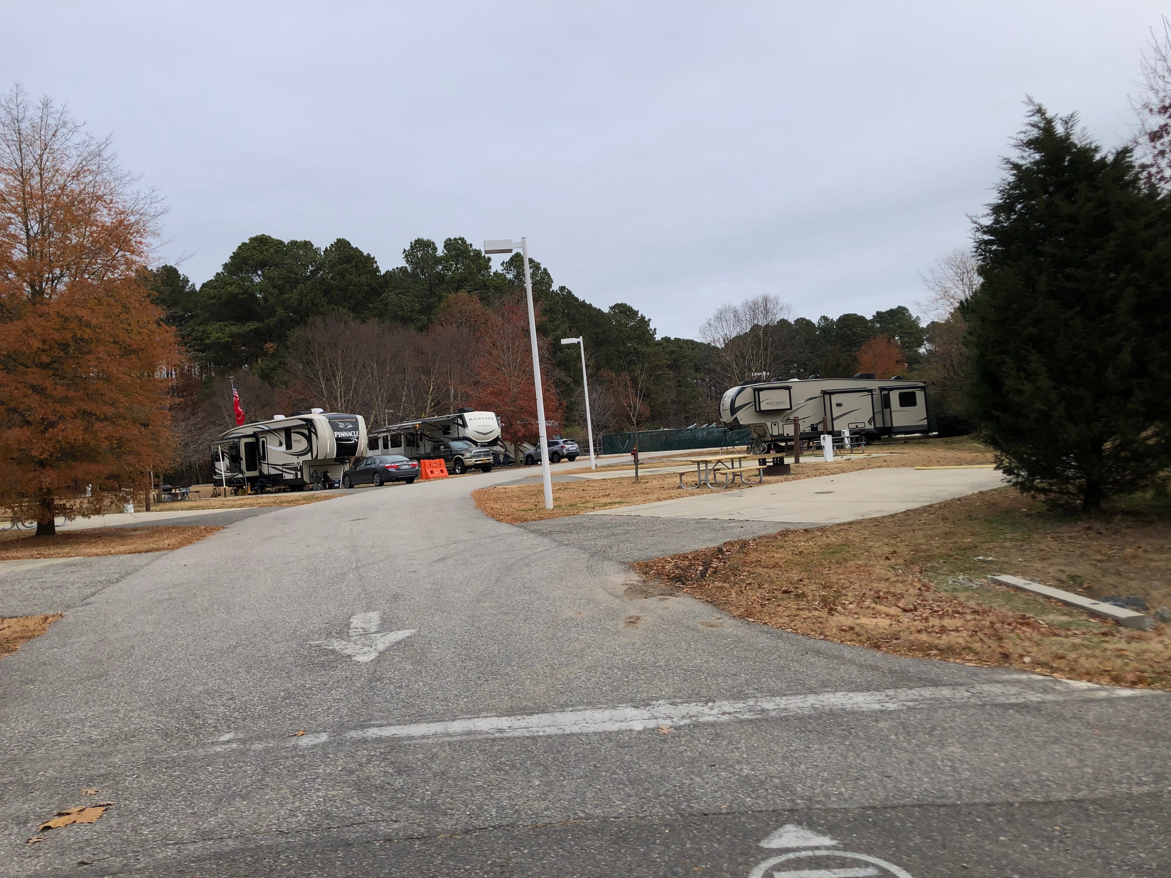 Camper submitted image from Military Park Cheatham Annex / Yorktown Naval Weapons Station RV Campground - 3