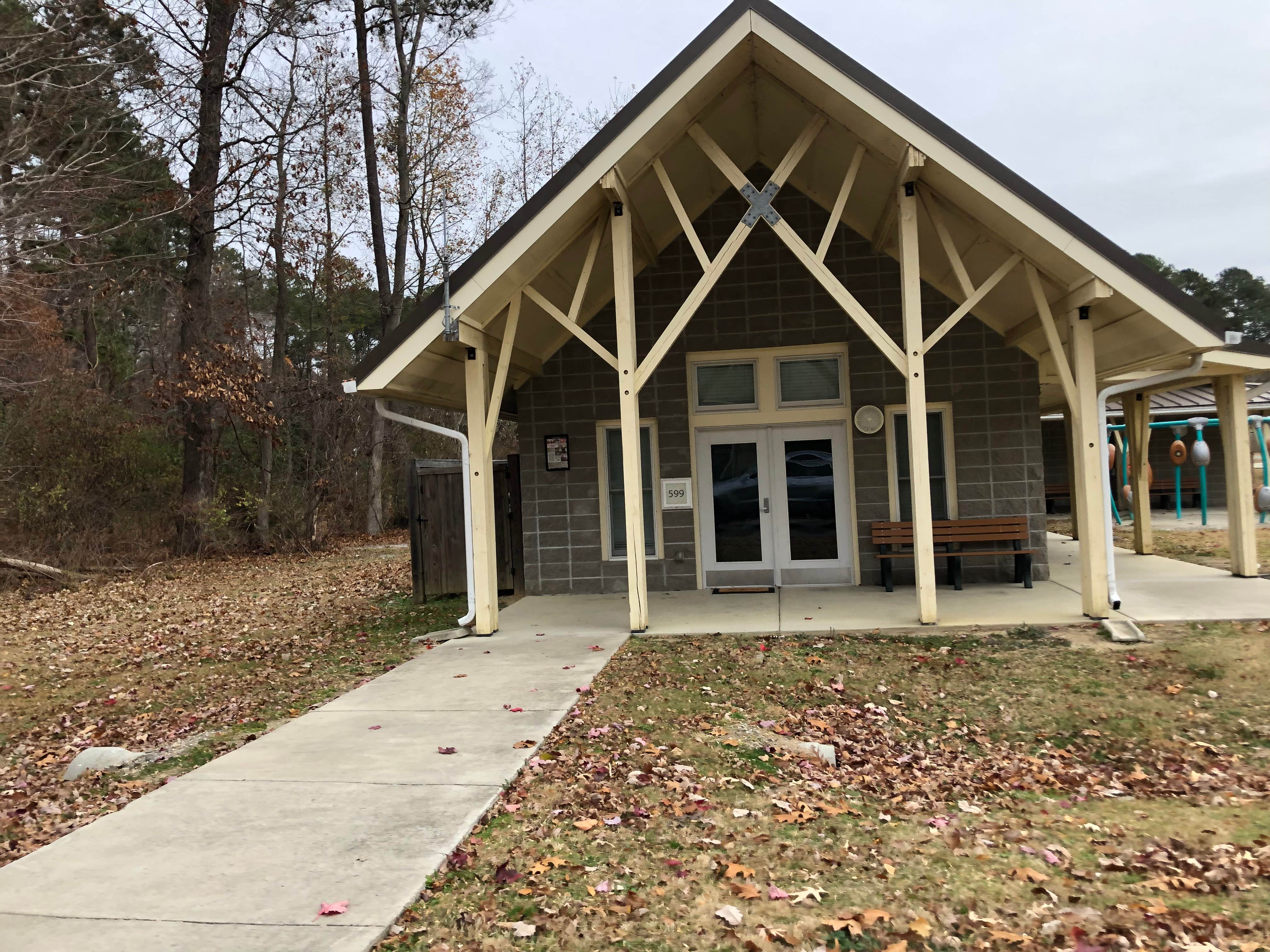 Camper submitted image from Military Park Cheatham Annex / Yorktown Naval Weapons Station RV Campground - 5