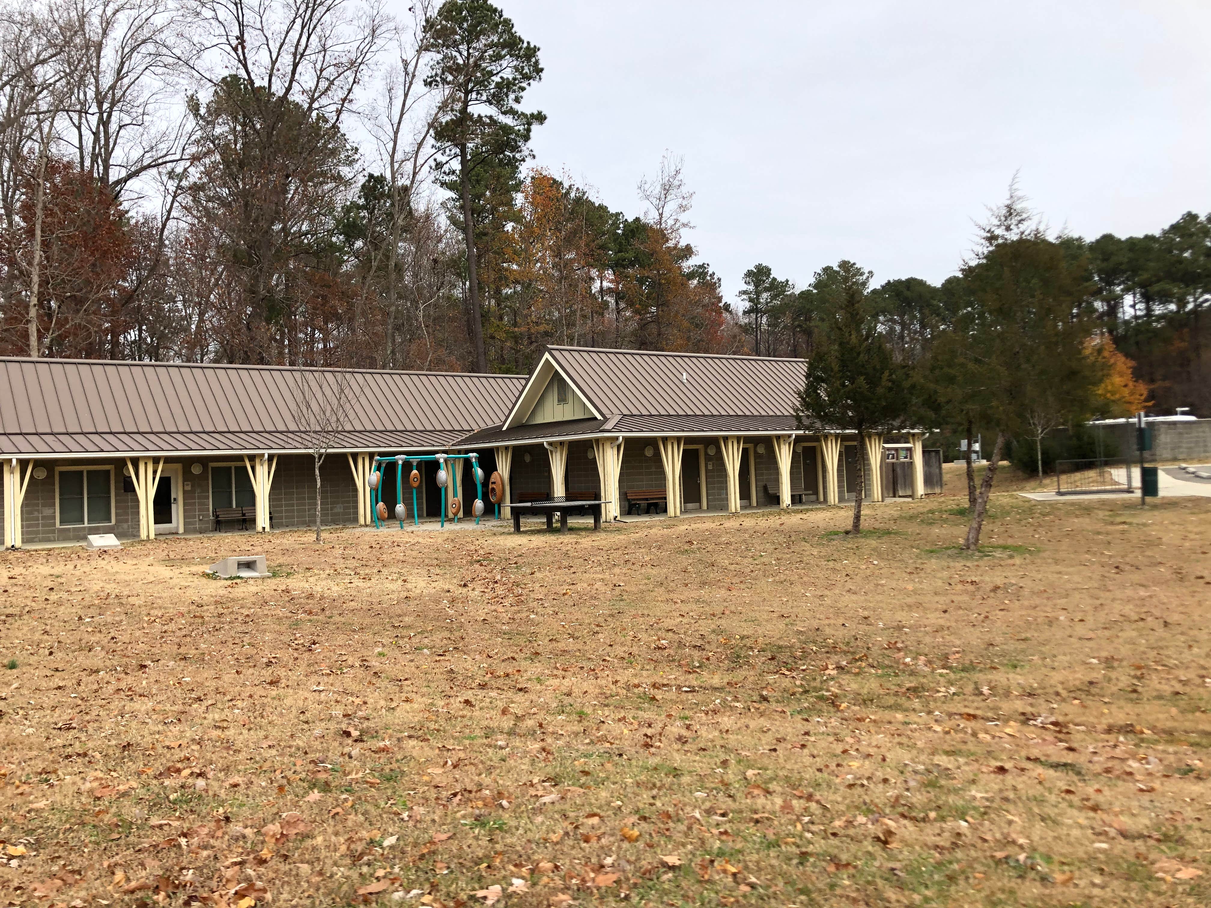 Camper submitted image from Military Park Cheatham Annex / Yorktown Naval Weapons Station RV Campground - 4