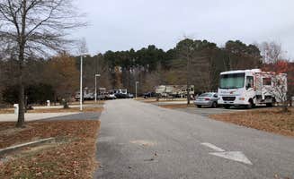 N I.'s photo of rv camping at Military Park Cheatham Annex / Yorktown Naval Weapons Station RV Campground near Williamsburg, VA