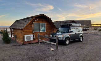 Susan F.'s photo of a cabin at Las Cruces KOA in New Mexico